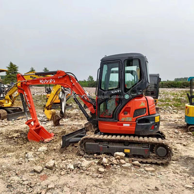 Minibagger 3,5 Tonnen KUBOTA KXU35 mit Kernkomponenten Motor Pumpe Motor Lager PLC
