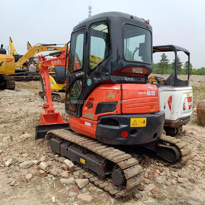 Minibagger 3,5 Tonnen KUBOTA KXU35 mit Kernkomponenten Motor Pumpe Motor Lager PLC