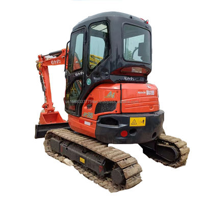 KUBOTA KXU35 Minibagger 3,5 Tonnen mit Original-Hydraulikzylinder und Eigenschaften