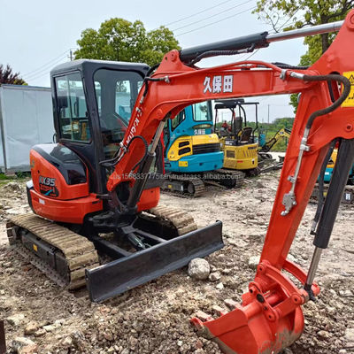 KUBOTA KXU35 Minibagger 3,5 Tonnen mit Original-Hydraulikzylinder und Eigenschaften
