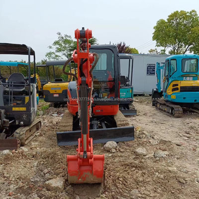 KUBOTA KXU35 Minibagger 3,5 Tonnen mit Original-Hydraulikzylinder und Eigenschaften