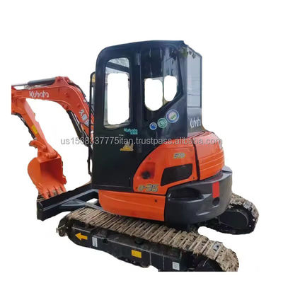 2016 Japan KUBOTA KXU35 Minibagger 3,5 Tonnen mit Eigenschaften und Original-Kernkomponenten