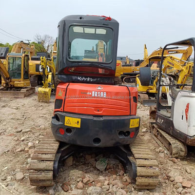 2016 Japan KUBOTA KXU35 Minibagger 3,5 Tonnen mit Eigenschaften und Original-Kernkomponenten