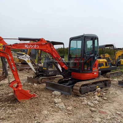 2016 Japan KUBOTA KXU35 Minibagger 3,5 Tonnen mit Eigenschaften und Original-Kernkomponenten