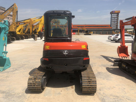6TON Betriebsgewicht KUBOTA KXU55 Bagger mit Original-Hydraulikventil und Motor