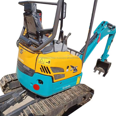 Gebrauchtes Baustoffgeschäft KUBOTA KXU17 Bagger mit 100% Japan Original Features