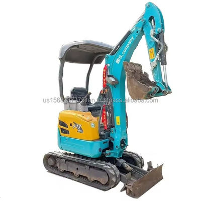 Gebrauchte Baustoffläden KUBOTA KXU17 Minibagger mit langlebiger Pumpe und Lager