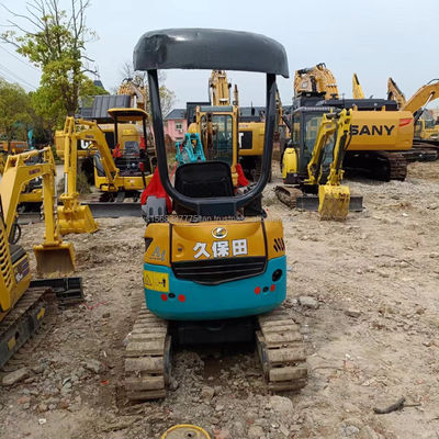 Gebrauchte Baustoffläden KUBOTA KXU17 Minibagger mit langlebiger Pumpe und Lager