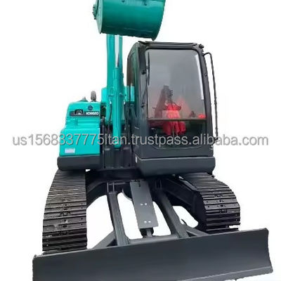 Kobelco SK75-8 Hydraulischer Crawlerbagger in gutem Zustand mit Betriebsgewicht von 9 Tonnen