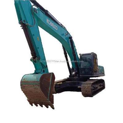 Verkaufen Sie große Gebraucht Kobelco SK350 Bagger 197kw 2016 Jahr mit guter Leistung