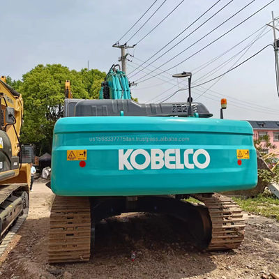 Verkaufen Sie große Gebraucht Kobelco SK350 Bagger 197kw 2016 Jahr mit guter Leistung