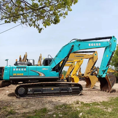 2016 Kobelco SK350 Bagger Gebraucht gute Leistung Hydraulische Baumaschine