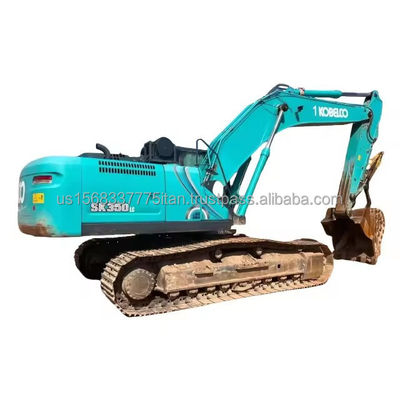 Original-Hydraulikventil Gebraucht 35 Tonnen Kobelco SK350 Bagger mit guter Leistung