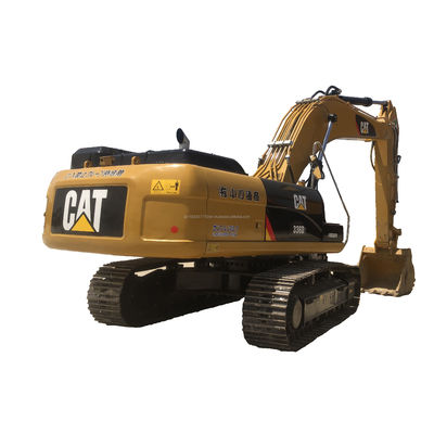 CAT 336D2 Gebrauchtbagger mit Original-Hydraulikzylinder und 1,8 M3 Eimer-Kapazität
