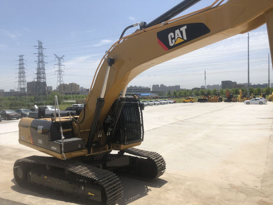 CAT 336D2 Gebrauchtbagger mit Original-Hydraulikzylinder und 1,8 M3 Eimer-Kapazität