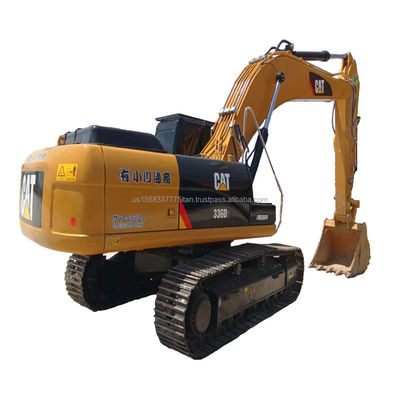 2016 Jahr Gebraucht Caterpillar 336D2 Bagger CAT336D 225 kw Baumaschinen