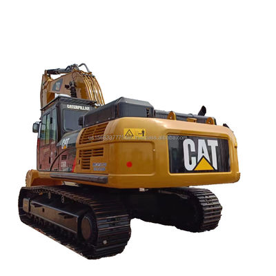 CAT 336D Gebrauchtbagger 36TON Baumaschinen mit Originalhydraulikzylinder