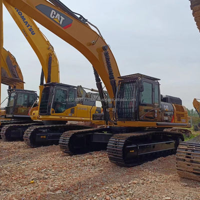 CAT 336D Gebrauchtbagger 36TON Baumaschinen mit Originalhydraulikzylinder