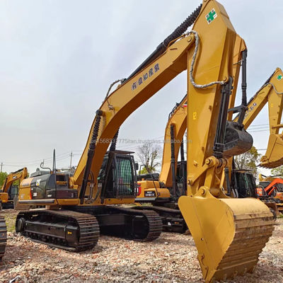 CAT 336D Gebrauchtbagger 36TON Baumaschinen mit Originalhydraulikzylinder