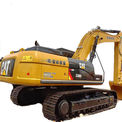 Original Hydraulikzylinder 36TON Gebraucht Caterpillar 336D2 CAT336D Bagger aus dem Jahr 2016