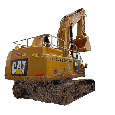 49TON Gebrauchtbau Caterpillar 349 CAT349 Bagger mit Original-Hydraulikzylinder