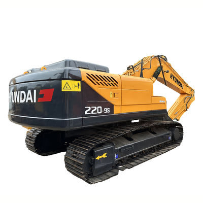 Korea Gebraucht Bagger Hyundai 220 Modell Crawler Bagger mit 0,92M3 Eimer Kapazität
