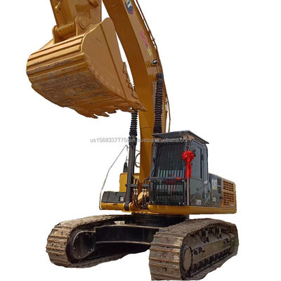 49TON Gebrauchtbau Caterpillar 349 CAT349 Bagger mit Original-Hydraulikventil
