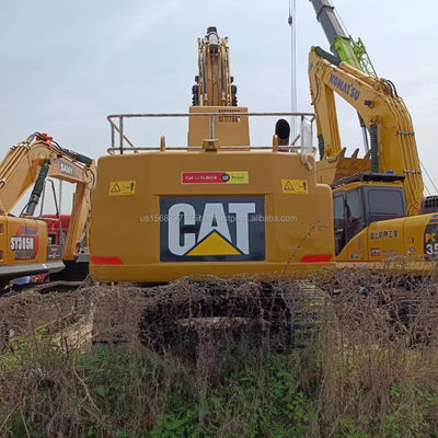 49TON Gebrauchtbau Caterpillar 349 CAT349 Bagger mit Original-Hydraulikventil