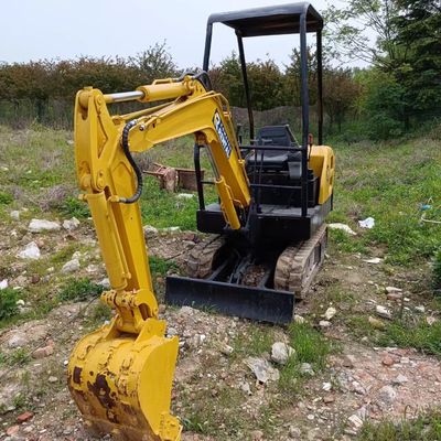 Komatsu Bagger mit Original-Hydraulikpumpe und 0.2M3 Eimerkapazität in Japan