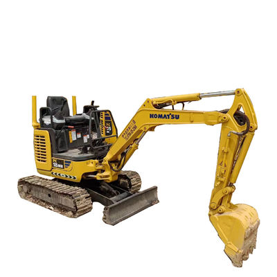 Gebrauchtes Komatsu PC18 1,8 Tonnen Mini Digger Crawler Bagger mit 0-2000 Arbeitsstunden