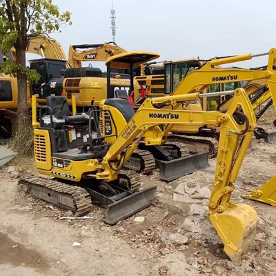 Gebrauchtes Komatsu PC18 1,8 Tonnen Mini Digger Crawler Bagger mit 0-2000 Arbeitsstunden