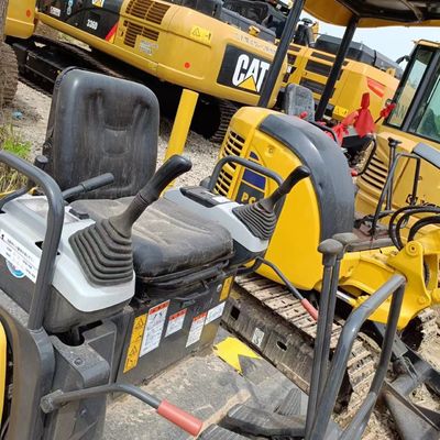 Gebrauchtes Komatsu PC18 1,8 Tonnen Mini Digger Crawler Bagger mit 0-2000 Arbeitsstunden