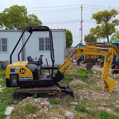 Gebrauchtes Komatsu PC18 1,8 Tonnen Mini Digger Crawler Bagger 0-2000 Arbeitszeiten 11,2 kW