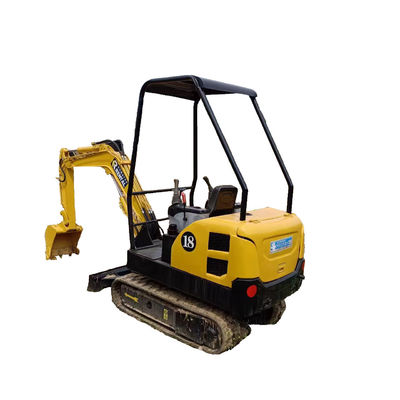 Komatsu PC18 1,8 Tonnen hydraulischer Mini-Digger Crawler Bagger mit 0.2M3 Eimerkapazität
