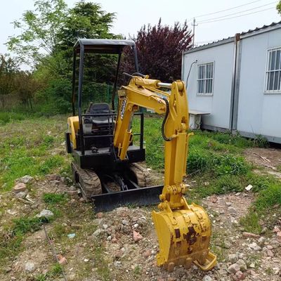 Komatsu PC18 1,8 Tonnen hydraulischer Mini-Digger Crawler Bagger mit 0.2M3 Eimerkapazität