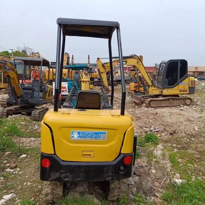 Komatsu PC18 1,8 Tonnen hydraulischer Mini-Digger Crawler Bagger mit 0.2M3 Eimerkapazität