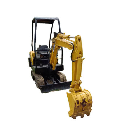 Gebrauchtes Komatsu PC18 1,8 Tonnen Mini Digger Crawler Bagger mit Original-Hydraulikventil
