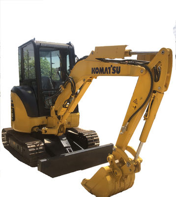 Original Hydraulikpumpe 2016 Gebraucht Komatsu PC35 3,5 Tonnen Mini Digger Crawler Bagger