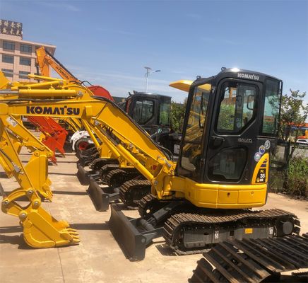 Original Hydraulikpumpe 2016 Gebraucht Komatsu PC35 3,5 Tonnen Mini Digger Crawler Bagger