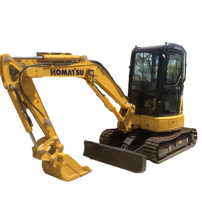 11.2 kw Komatsu PC35 Gebraucht Mini Digger Crawler Bagger 3,5 Tonnen Bagger Harga Bagger