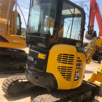11.2 kw Komatsu PC35 Gebraucht Mini Digger Crawler Bagger 3,5 Tonnen Bagger Harga Bagger
