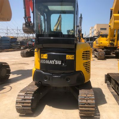 11.2 kw Komatsu PC35 Gebraucht Mini Digger Crawler Bagger 3,5 Tonnen Bagger Harga Bagger