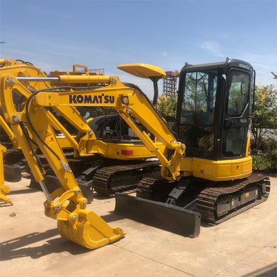 11.2 kw Komatsu PC35 Gebraucht Mini Digger Crawler Bagger 3,5 Tonnen Bagger Harga Bagger
