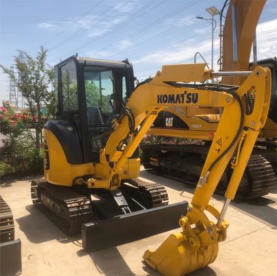 11.2 kw Komatsu PC35 Gebraucht Mini Digger Crawler Bagger 3,5 Tonnen Bagger Harga Bagger