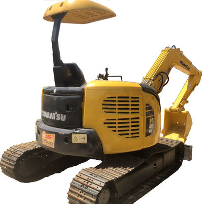 4000 KG Komatsu PC40 4Ton Mini-Digger Crawler Bagger mit Original-Hydraulikventil