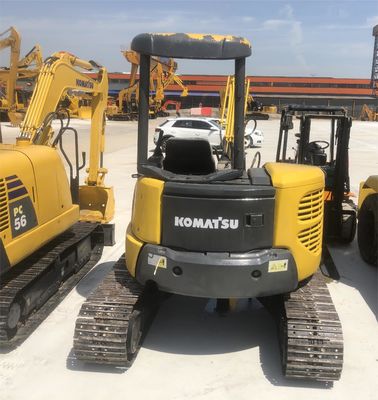 4000 KG Komatsu PC40 4Ton Mini-Digger Crawler Bagger mit Original-Hydraulikventil