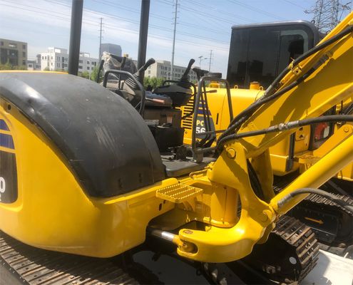 4000 KG Komatsu PC40 4Ton Mini-Digger Crawler Bagger mit Original-Hydraulikventil
