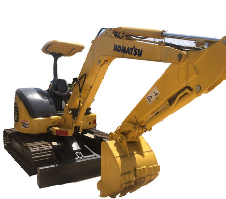 Original Hydraulikpumpe Großes Produkt Komatsu PC40 4Ton Mini Digger Crawler Bagger