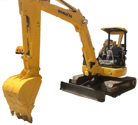 Komatsu PC50 5Ton Hydraulische Mini-Gräber Crawler Bagger verwendet Bagger harga Bagger