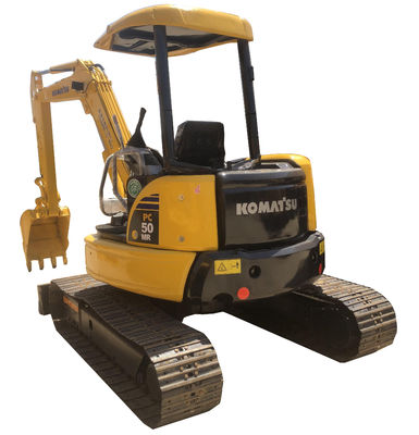 Original-Hydraulikventil Mittelwechsel Komatsu PC50 5Ton Mini Digger Crawler Bagger